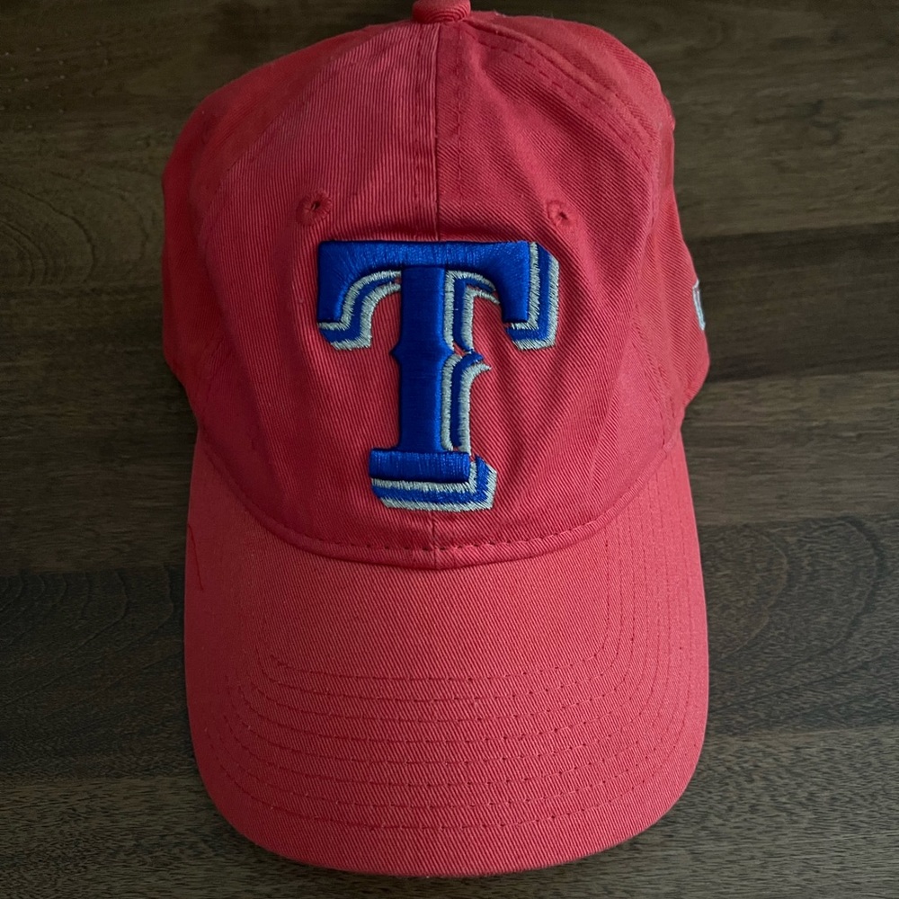 NEW ERA X PINK TEXAS RANGERS HAT